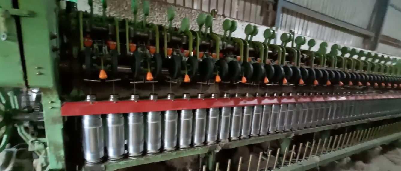 4-1/4 Spinning Machine.